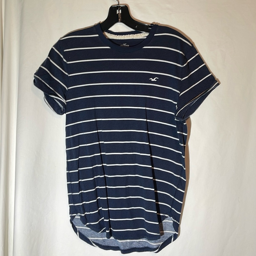 Men's Hollister Cuffed Hem Tee | Size Small